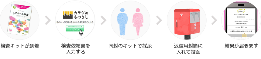 ソイチェックの流れ