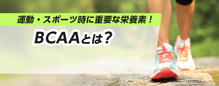 �^���E�X�|�[�c���ɏd�v�ȉh�{�f�IBCAA�Ƃ́H