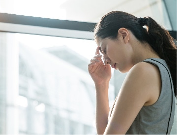 タンパク質不足による体調不良