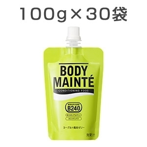 ボディメンテ ゼリー（ヨーグルト風味） 100g×30袋｜【大塚製薬の公式 