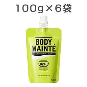 ボディメンテ ゼリー（ヨーグルト風味） 100g×6袋｜【大塚製薬の公式