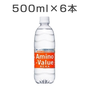 アミノバリュー4000　ペットボトル500ml×6本