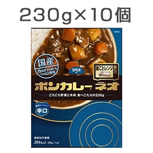 ボンカレーネオ 濃厚スパイシー辛口 10個 | 【大塚食品の公式